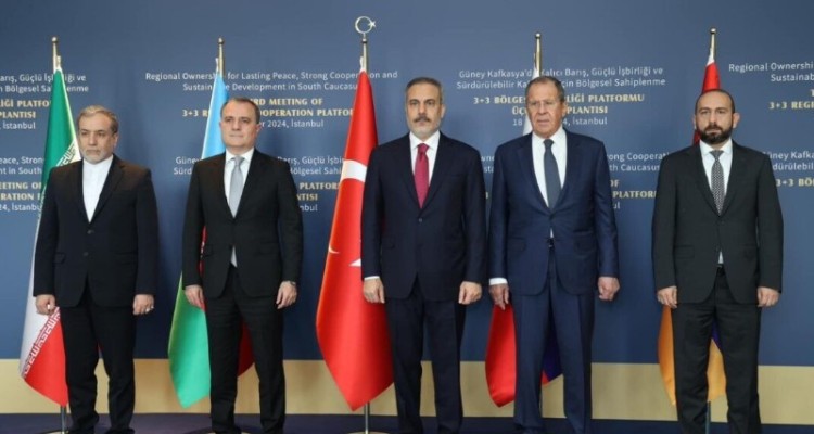 آغاز به کار اجلاس وزرای خارجه سازوکار همکاری منطقه‌ای قفقاز
