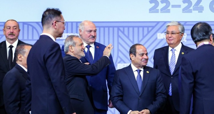 قدرت‌نمایی ایران در جبهه جدید قدرت جهانی