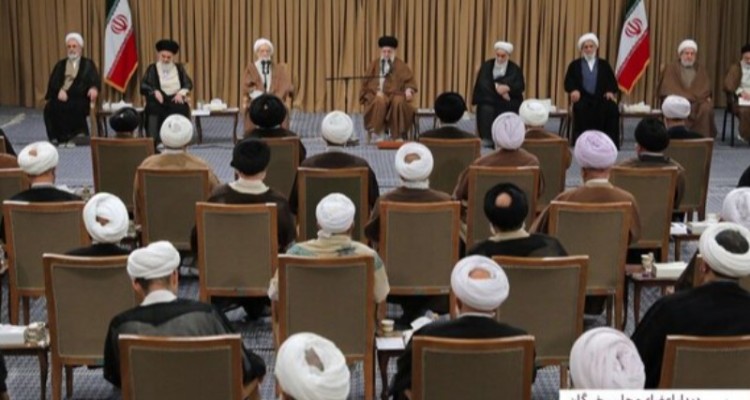 دیدار نمایندگان مجلس خبرگان رهبری با رهبر انقلاب