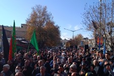 مراسم عزاداری شهادت حضرت فاطمه زهرا (س) در اسلام‌آبادغرب