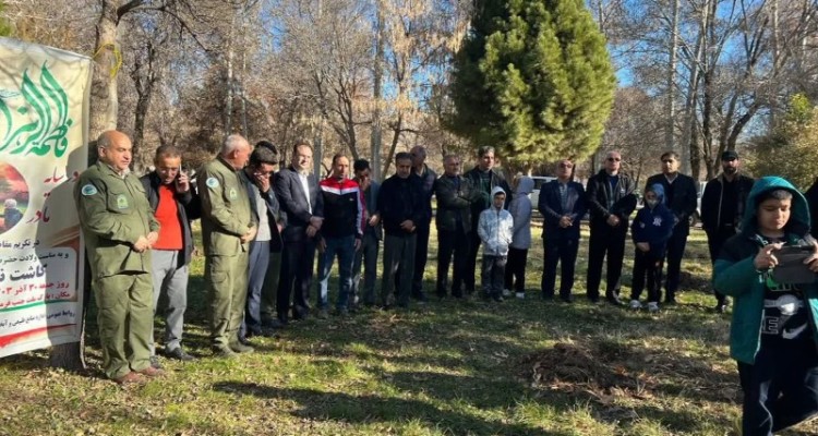 اجرای پویش سراسری نهالکاری در اسلام آبادغرب