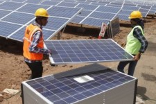 سومار بستر احداث نیروگاه‌های بزرگ خورشیدی