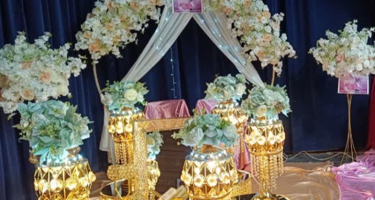 برگزاری جشن ازدواج ۲۵ زوج بسیجی همزمان با ولادت حضرت امیرالمؤمنین (ع)