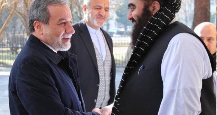 عراقچی: امیدوارم روابط با افغانستان را هرچه بیشتر در جهت منافع ملی ۲ کشور گسترش دهیم