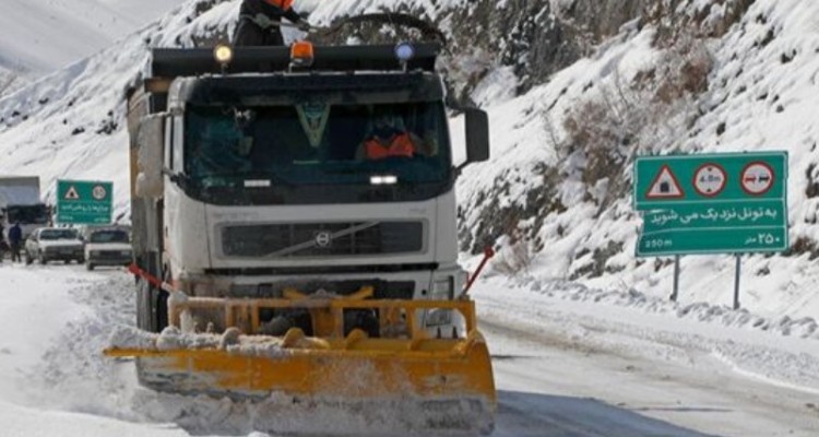 ۶۶۰ کیلومتر از جاده‌های کرمانشاه بازگشایی شد