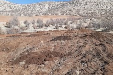 خلع ید عملی ۴ هزار متر از اراضی ملی تصرف‌شده در اسلام‌آبادغرب