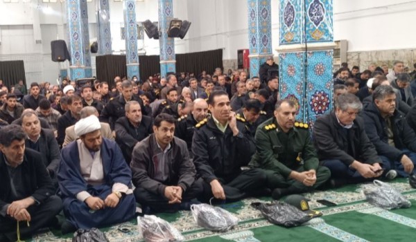 اجتماع بزرگ امت مقاومت در شهرستان اسلام‌آبادغرب