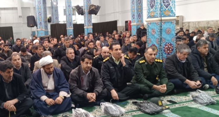 اجتماع بزرگ امت مقاومت در شهرستان اسلام‌آبادغرب