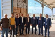 بازدید سفیر ایران از گذرگاه مرزی و گمرکی جمهوری آذربایجان – گرجستان