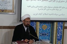 مبارزه با استکبار فقط جنگ سخت نیست، جهاد تبیین هم هست