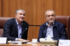 دولت با تمام توان از توسعه صنعت هسته‌ای صلح‌آمیز کشور حمایت می‌کند