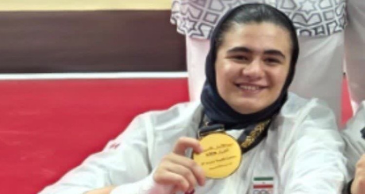 الینا منصوری؛ عقاب آینده آسیا در فوتسال بانوان