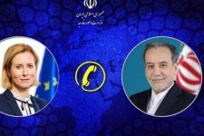 عراقچی و مسئول سیاست خارجی اتحادیه اروپا تلفنی گفتگو کردند