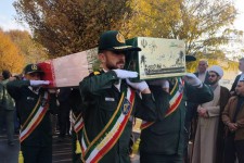 مراسم تشییع شهید گمنام در دانشگاه آزاد اسلامی اسلام‌آبادغرب برگزار شد