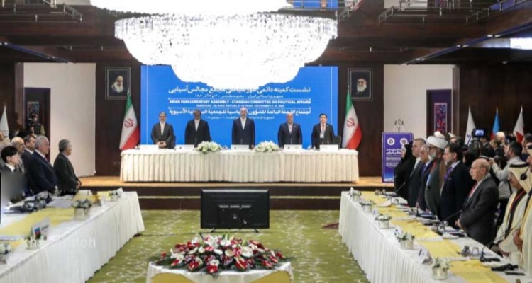 قطعنامه محکومیت حملات رژیم صهیونیستی علیه ایران در مجمع مجالس آسیایی مصوب شد