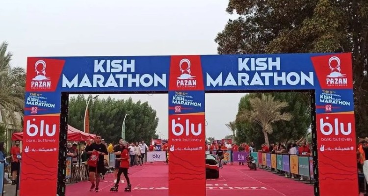 روایت تلخ ماراتن کیش؛ جشن ورزش یا آزمون شکست‌خورده مدیریت فرهنگی؟