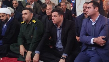 ارائه خدمات رایگان بهداشتی و درمانی سپاه در روستای مومه‌ای اسلام‌آبادغرب