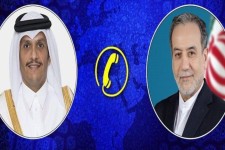 گفتگوی وزرای خارجه ایران و قطر پیرامون حفظ تمامیت سرزمینی یمن