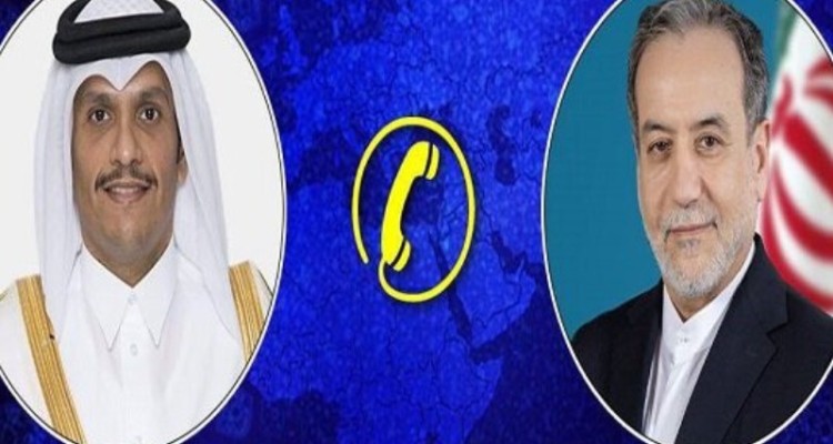 گفتگوی وزرای خارجه ایران و قطر پیرامون حفظ تمامیت سرزمینی یمن