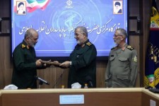 سردار وحیدی به جانشینی فرمانده کل سپاه منصوب شد