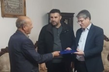 دیدار با خانواده شهید حجت‌الله نیک‌عزم، فرزند جانباز ۶۵ درصد