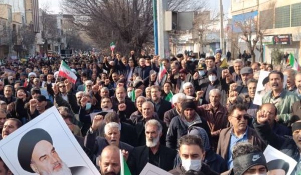 حماسه‌ای از ولایتمندی در محکومیت آشوب‌ها