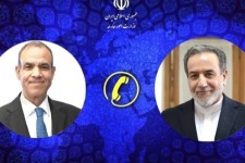 رایزنی تلفنی وزیران خارجه ایران و مصر