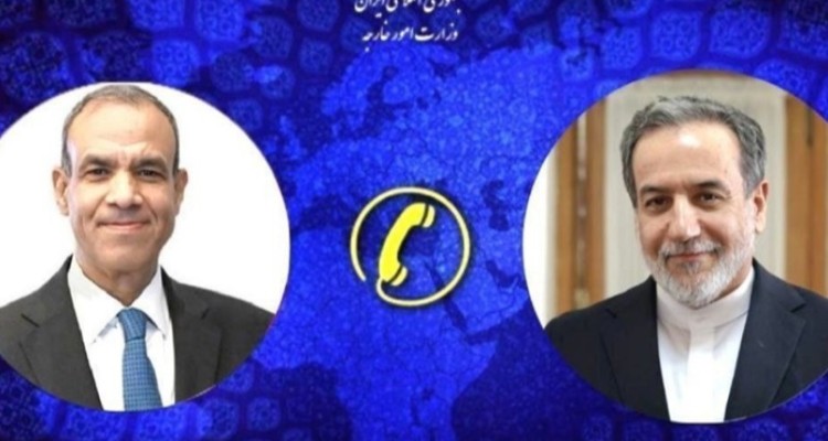 رایزنی تلفنی وزیران خارجه ایران و مصر