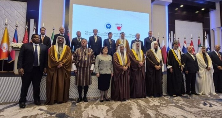 همبستگی پارلمان‌های آسیایی در افتتاحیه اجلاس APA