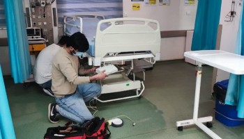 اقدامات فنی و زیرساختی درمانگاه تخصصی بیمارستان امام خمینی(ره) وارد مرحله نهایی شد