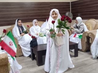 جشن ازدواج ۱۹ زوج بسیجی در اسلام‌آبادغرب