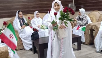 جشن ازدواج ۱۹ زوج بسیجی در اسلام‌آبادغرب