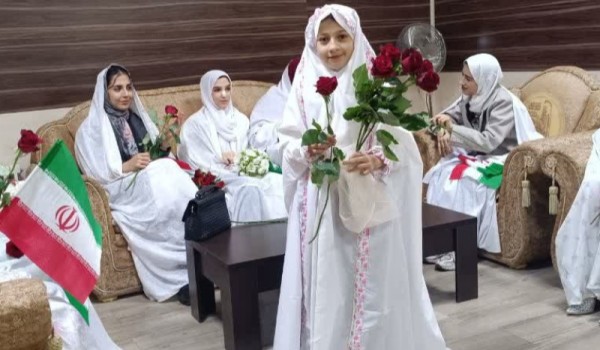 جشن ازدواج ۱۹ زوج بسیجی در اسلام‌آبادغرب