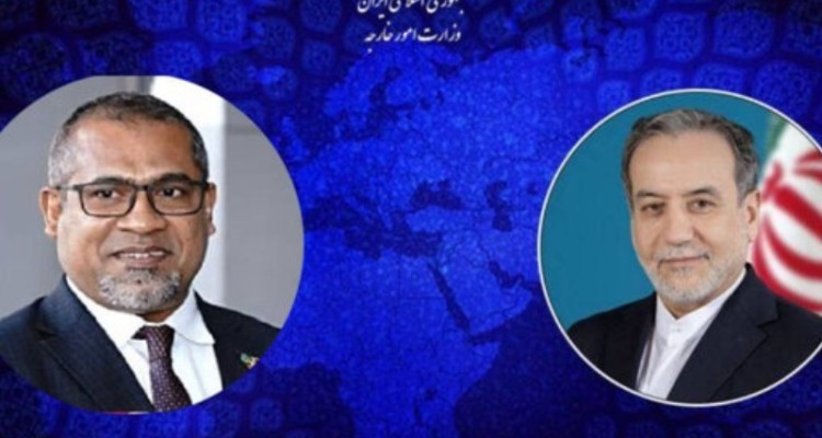 پیام تبریک وزیر امور خارجه مالدیو به مناسبت سالگرد پیروزی انقلاب