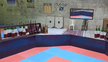 احیای ورزش زورخانه‌ای در اسلام‌آبادغرب؛ تلاش بی‌وقفه مربی جوان برای ساختن نسلی تازه از پهلوانان