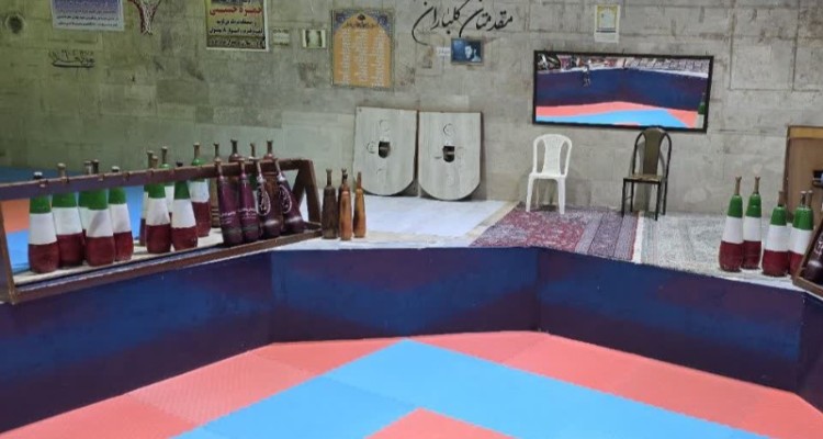 احیای ورزش زورخانه‌ای در اسلام‌آبادغرب؛ تلاش بی‌وقفه مربی جوان برای ساختن نسلی تازه از پهلوانان