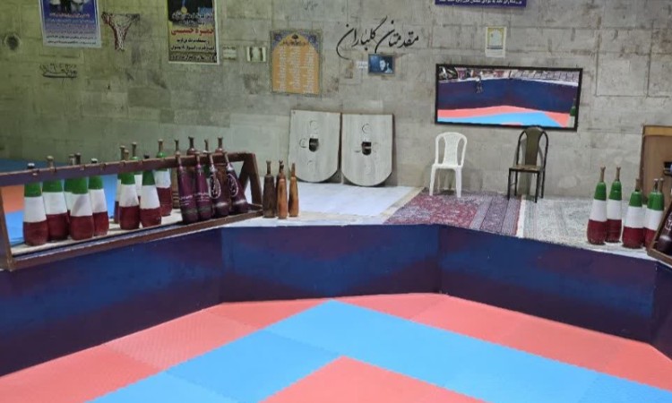 احیای ورزش زورخانه‌ای در اسلام‌آبادغرب؛ تلاش بی‌وقفه مربی جوان برای ساختن نسلی تازه از پهلوانان