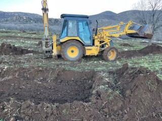 خلع ید ۵۶ هزار مترمربع از اراضی ملی در حمیل با دستور قضایی