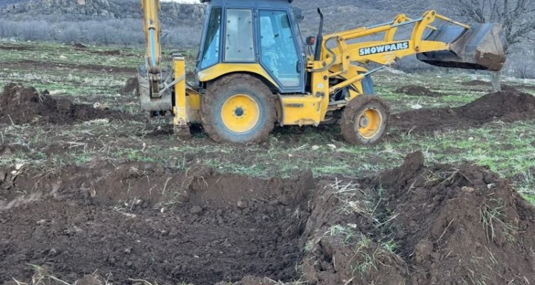 خلع ید ۵۶ هزار مترمربع از اراضی ملی در حمیل با دستور قضایی