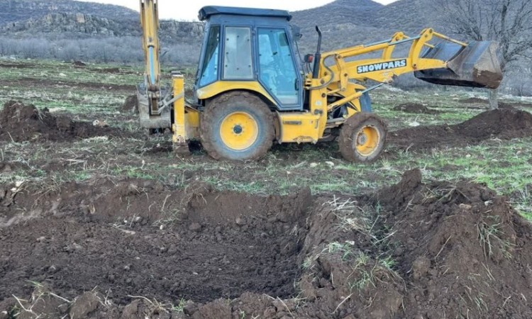 خلع ید ۵۶ هزار مترمربع از اراضی ملی در حمیل با دستور قضایی