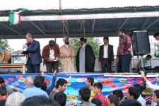 جشن ميلاد مولا علی (ع) در اسلام آبادغرب برگزار شد +تصاویر