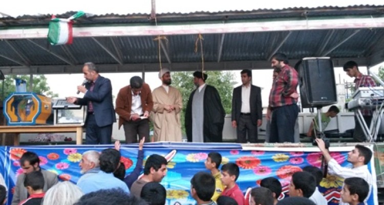 جشن ميلاد مولا علی (ع) در اسلام آبادغرب برگزار شد +تصاویر