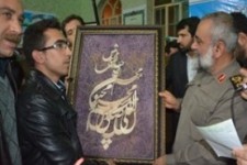 رسول فارقی چهره ماندگار هنری کشور شد