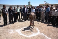  عملیات اجرایی کتابخانه روستایی شیان با اعتبار  800 میلیون ریال آغاز شد