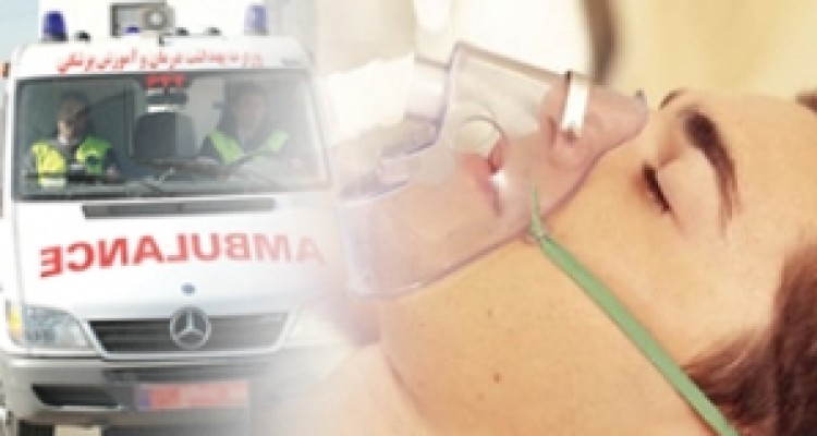 مسمومیت ۲۳ نفر از زائران کربلا در اسلام آباد غرب