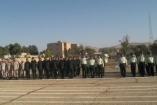 مراسم صبحگاه مشترک نیروهای مسلح در شهرستان اسلام آباد غرب 