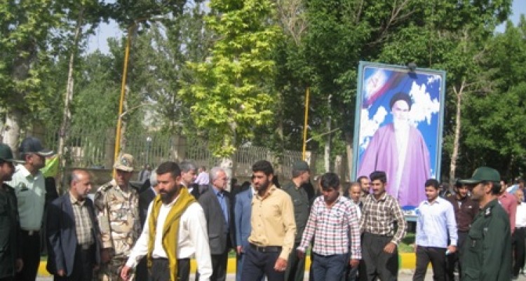 کاروان زائرین اسلام آبادغرب به مرقد امام راحل اعزام شد+تصاویر