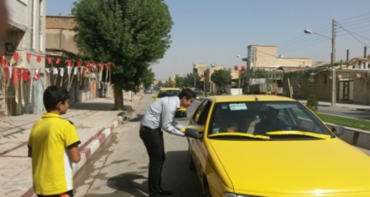 جشن های مردمی  نیمه شعبان در اسلام آبادغرب+عکس