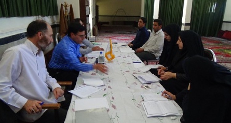 برگزاری جلسه کارگروه مسئولین مراکز نیکوکاری غرب استان در اسلام آباد غرب