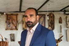 ماجرای ورود  بیل مکانیکی و کامیون به محوطه پارکینگ تپه تاریخی چقاگاوانه